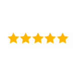 5 stars rating