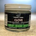 Clove Fluoride-Free Natural Mineral Tooth Powder 50g front