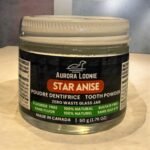 Star Anise Fluoride-Free Natural Mineral Tooth Powder 50g front